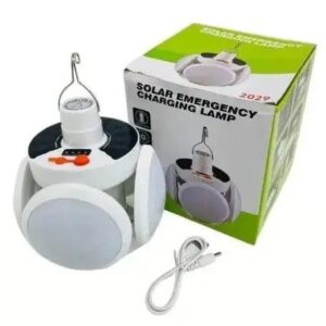 Lámpara Solar Colgante Recargable