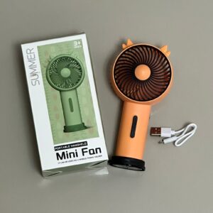 Mini Ventilador Portatil H02-026E10