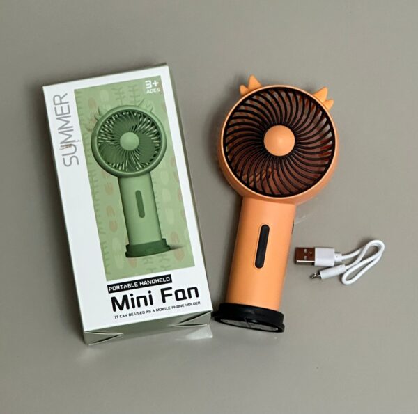 Mini Ventilador Portatil H02-026E10