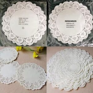 Blondas de Papel x 100/34.5CM  H10-045E2
