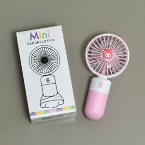 Mini Ventilador Portatil  H02-026C12