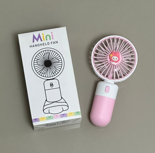 Mini Ventilador Portatil  H02-026C12