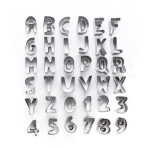 Cortantes Letras y Numeros 0 a 9 H09-043B2