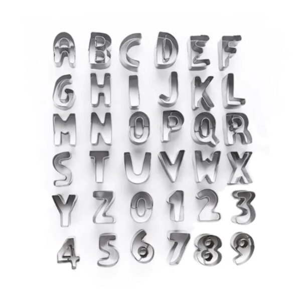 Cortantes Letras y Numeros 0 a 9 H09-043B2