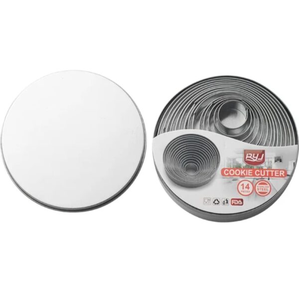 Set x14 Cortantes Redondos H09-043B4