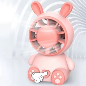 Mini Ventilador Portatil Osito H02-026N10