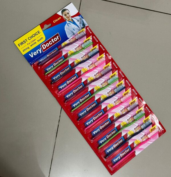 Pack x12 Cepillos de Dientes H10-042E2