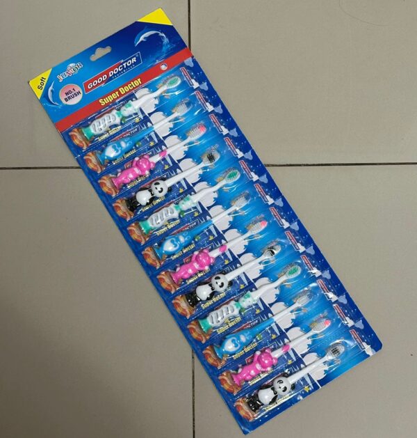 Pack x12 Cepillos de Dientes Infantil H10-042A2