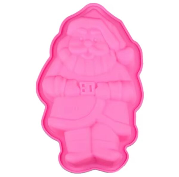 Molde de Silicona Papá Noel