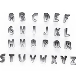Cortantes Letras H09-043A2