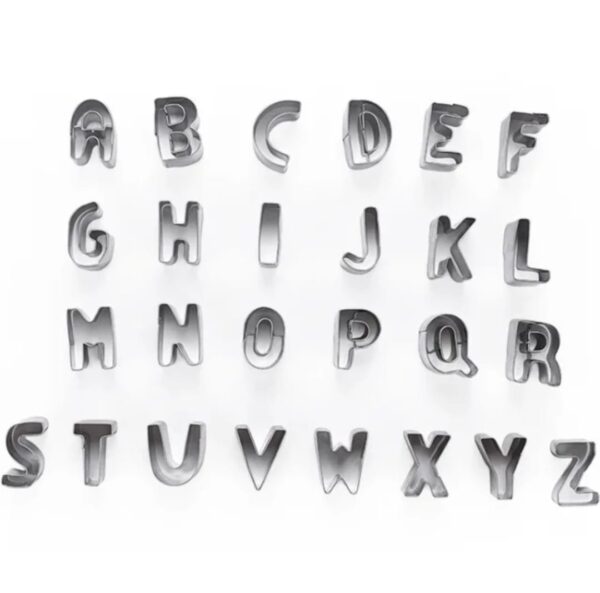 Cortantes Letras H09-043A2