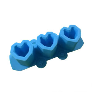 Molde de Silicona Corazón p/ Maceta