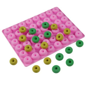 Molde de Silicona Mini Donnut