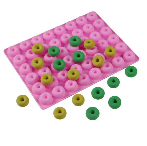 Molde de Silicona Mini Donnut