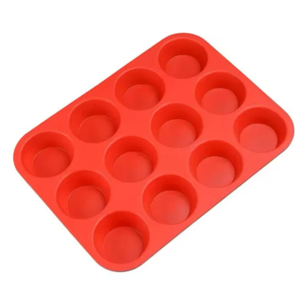 Molde de Silicona Muffin