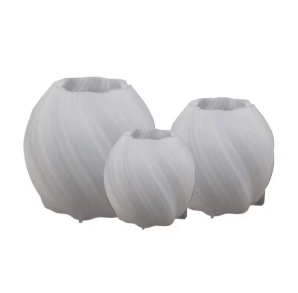 Molde de Silicona p/ Vela H12-019A10