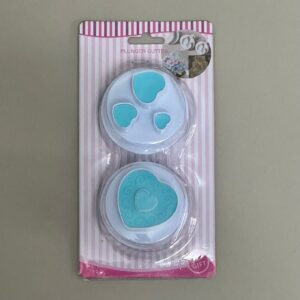 Set x 2 Cortantes c/ Expulsor Corazón