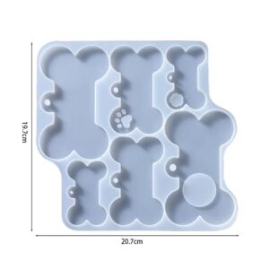 Molde de Silicona p/ Resina Hueso G91-023K10