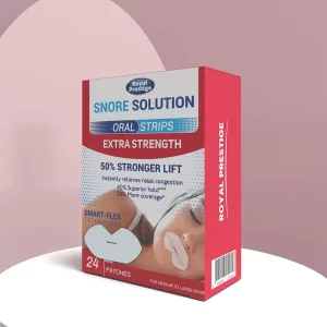 Parches Bucal p/ Ronquidos RP-65098