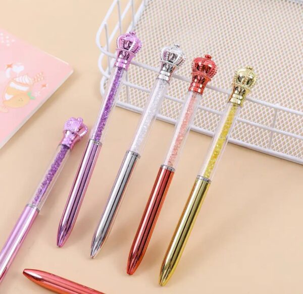 Set x 4 Lapiceras Corona H12-032C7