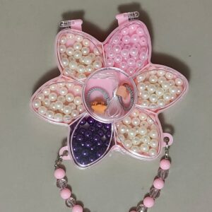 Kit Bijou Infantil Para Armar Pulseras Collares
