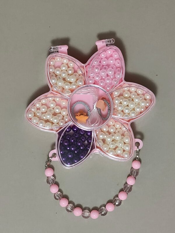 Kit Bijou Infantil Para Armar Pulseras Collares