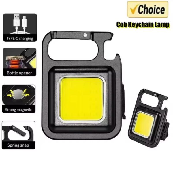 Mini Linterna Llavero  Recargable H05-014A30