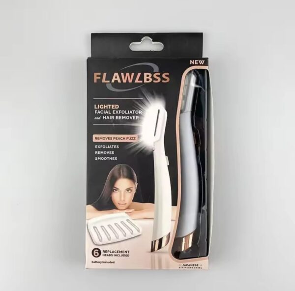 Depiladora de Cejas con Luz 2101