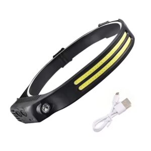 Linterna Vincha Ajustable c/ Sensor 8929