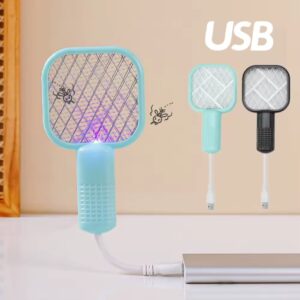 Mini Raqueta Mata Mosquitos  USB 2141