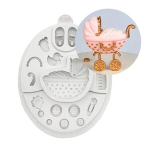 Puntilla de Silicona Cochecito de Bebe H11-013Y7
