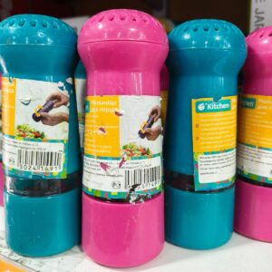 MOLINILLO PIMIENTA PLASTICO Y ACERO  1491