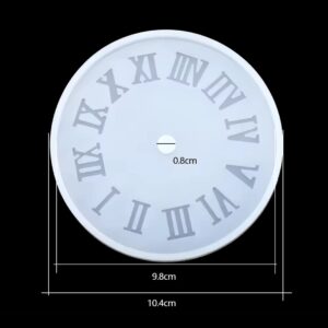 Molde de Silicona p/ Resina Reloj G91-025J5