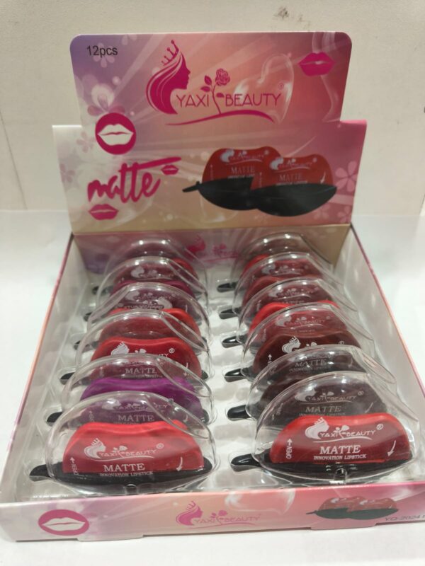 MAQUILLAJES LABIAL MATTE