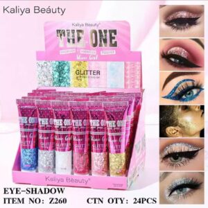 MAQUILLAJE BRILLO PARA OJO
