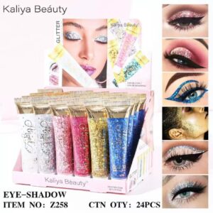 MAQUILLAJE BRILLO PARA OJOS