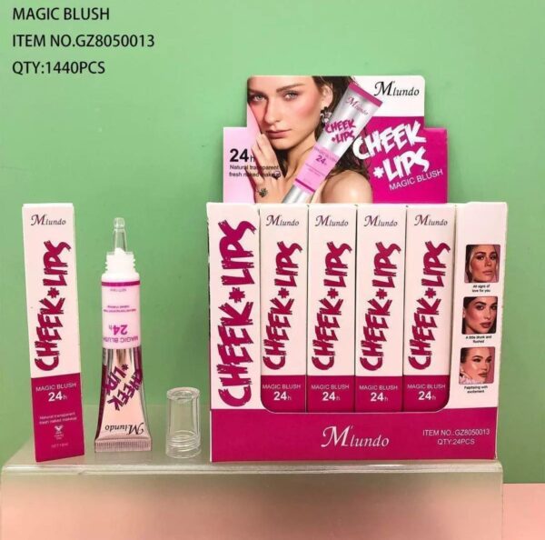 MAQUILLAJE MAGIC BLUSH LABIAL