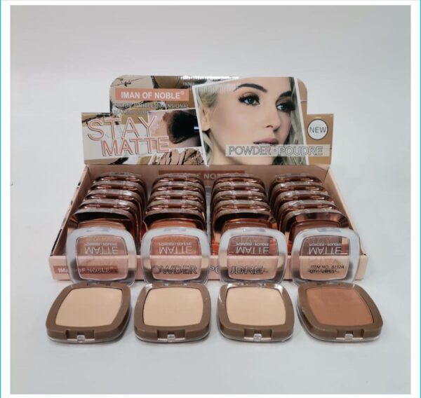 MAQUILLAJE POLVO MATTE