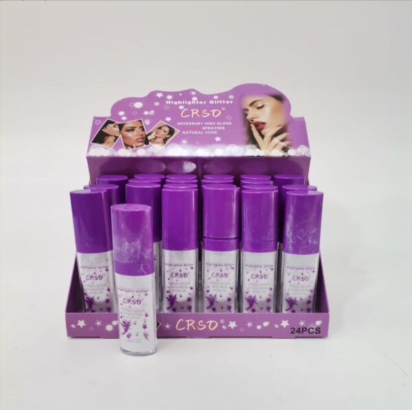 MAQUILLAJE BRILLO