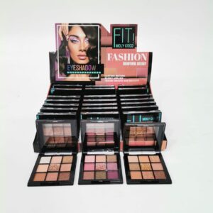 MAQUILLAJE SOMBRA PALETA 9 COLORES