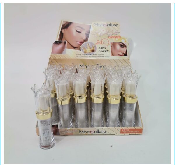 MAQUILLAJE BRILLO CLONA