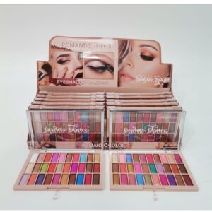 MAQUILLAJE PALETA SOMBRA 30 ROMANTIC COLOR