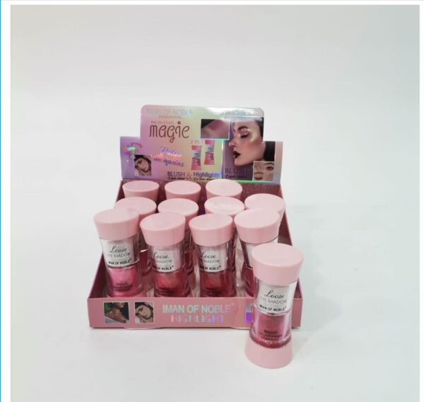MAQUILLAJE POLVO DE HADAS