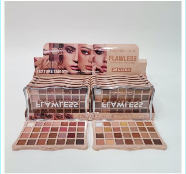 MAQUILLAJE PALETA SOMBRA ROMANTIC COLOR 28 RC6750