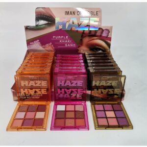MAQUILLAJE PALETA SOMBRA 9 IMAN OF NOBLE