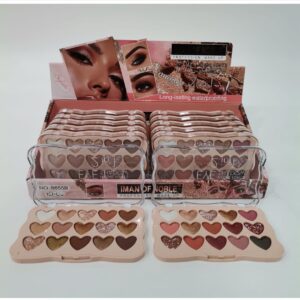 MAQUILLAJE PALETA SOMBRA 15 COLAZON