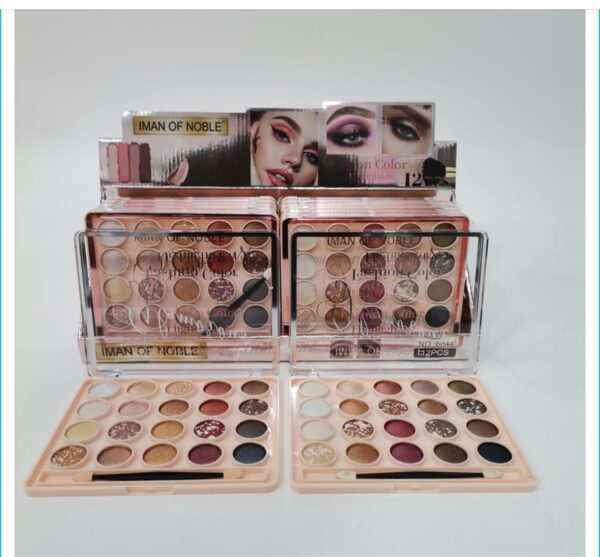 MAQUILLAJE PALETA DE SOMBRA GRANDE X 20 GLAMOROUS