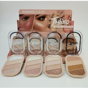 MAQUILLAJE PALETA DE  Facial Brillante Fashion