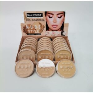 MAQUILLAJE POLVO CON PACTO