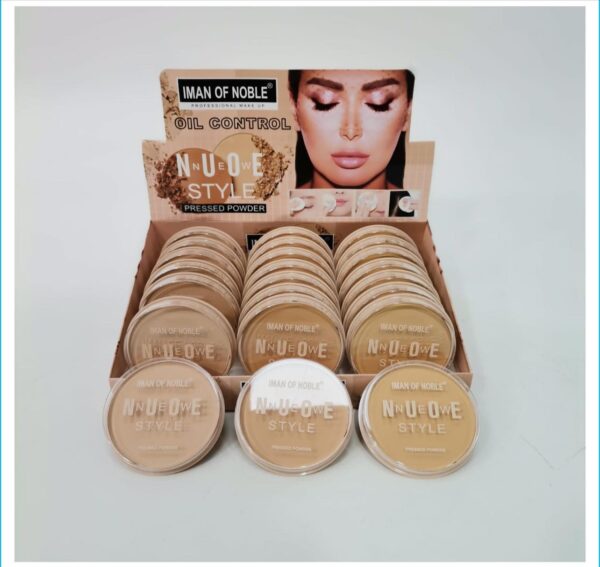 MAQUILLAJE POLVO CON PACTO
